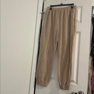 Women’s Tan Joggers